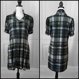Jh Plaid dress 🖤